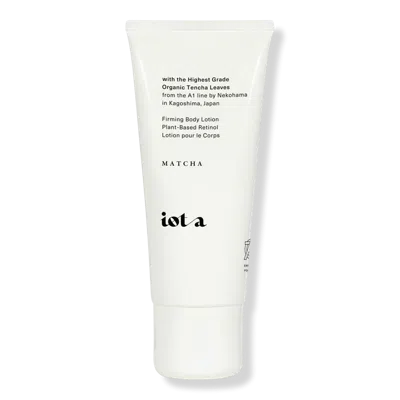 Iota Supermatcha Firming Body Lotion