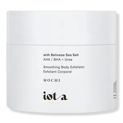 Iota Supermochi Smoothing Body Exfoliator