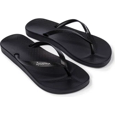 Ipanema Ana Colors Flip Flop In Black