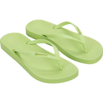 Ipanema Ana Colors Flip Flop In Green
