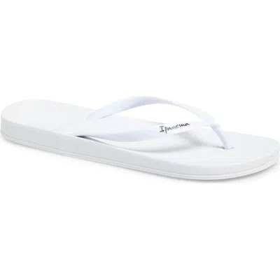 Ipanema Ana Colors Flip Flop In White