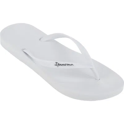 Ipanema Ana Colors Flip Flop In White/white