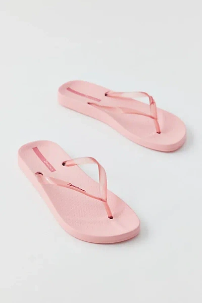 Ipanema Ana Connect Thong Sandal In Rose, Women's At Urban Outfitters