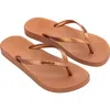 Ipanema Ana Flip Flop In Brown