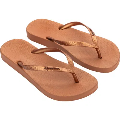 Ipanema Ana Flip Flop In Brown
