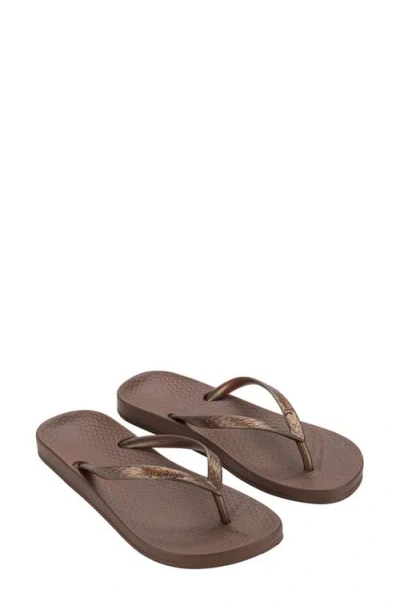 Ipanema Ana Flip Flop In Brown