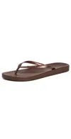 Ipanema Ana Flip Flops Brown/bronze In Brown/bronze
