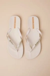 Ipanema Ana Sparkle Beige Flip Flops