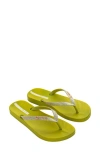 Ipanema Ana Sparkle Flip Flop