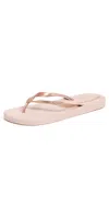 Ipanema Anatomic Brazil Flip Flops In Rose Pink In Pink/glitter Pink