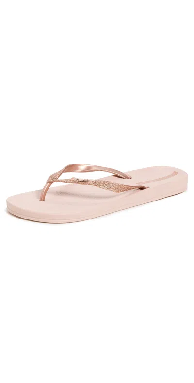 IPANEMA ANA SPARKLE SANDALS PINK/GLITTER PINK