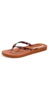 Ipanema Ana Flip Flop In Brown/clear