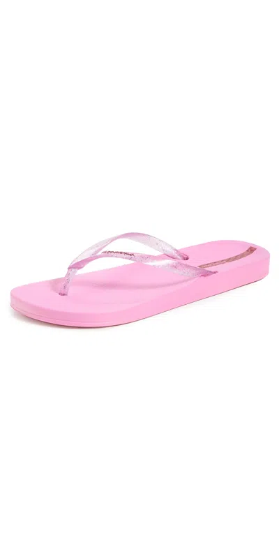 Ipanema Anat Connect Ii Sandals Pink/glitter Pink