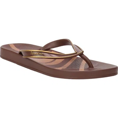 Ipanema Anatomica Linea Flip Flop In Multi