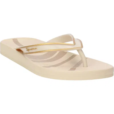 Ipanema Anatomica Linea Flip Flop In Multi