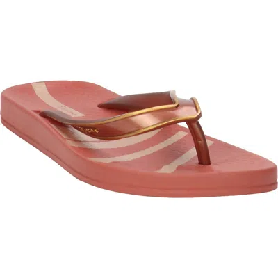 Ipanema Anatomica Linea Flip Flop In Pink