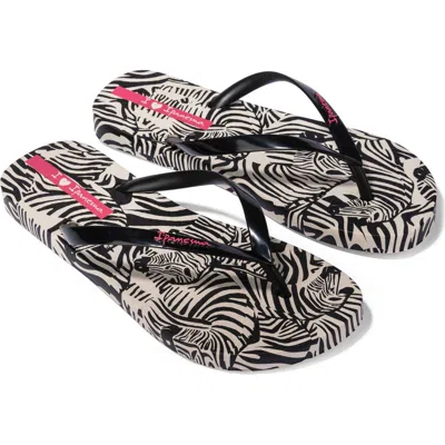 Ipanema Animal Print Vi Flip Flop