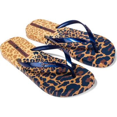 Ipanema Animal Print Vi Flip Flop