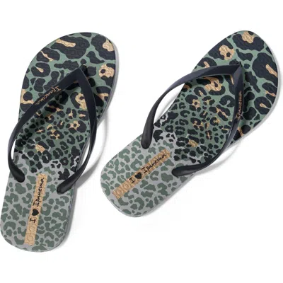Ipanema Animal Print Vi Flip Flop