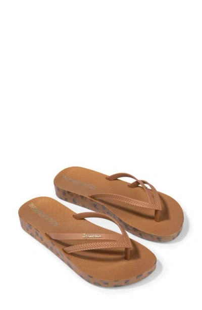 Ipanema Bossa Soft V Flip Flop In Multi