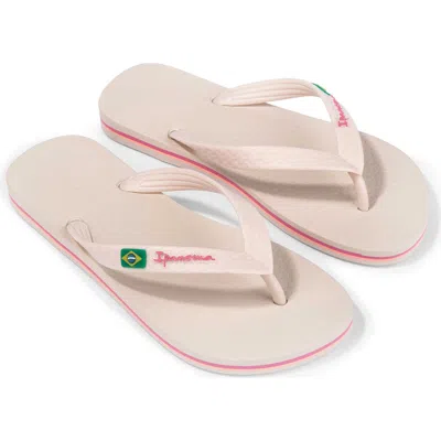 Ipanema Brasil Ii Water Resistant Flip Flop In Neutral
