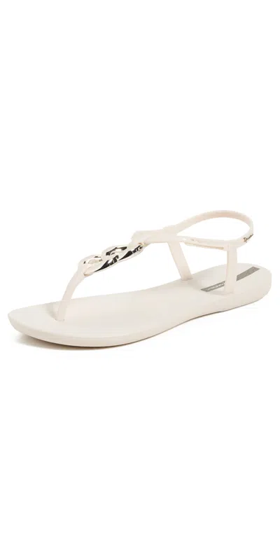Ipanema Class Connect Ii Sandals Beige/beige/white Gold