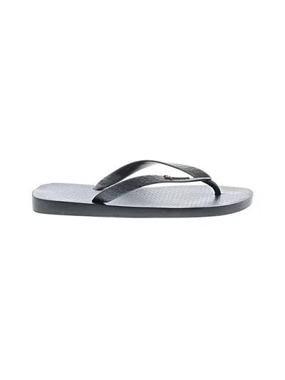 Pre-owned Ipanema Flip Flops In Gray
