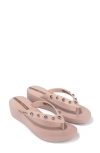 Ipanema Glam Platform Wedge Flip Flop