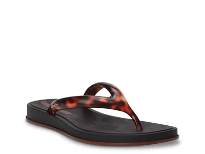Ipanema Glow Trendy Flip Flop In Brown