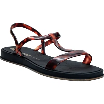 Ipanema Glow Water Resistant T-strap Sandal In Black