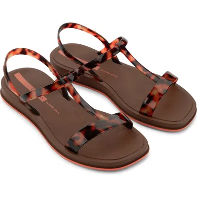 Ipanema Glow Water Resistant T-strap Sandal In Multi
