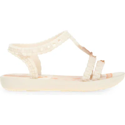 Ipanema Kids' Butterfly Sandal In Neutral