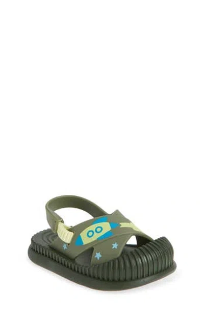 Ipanema Kids' Cute Sandal In Green/yellow