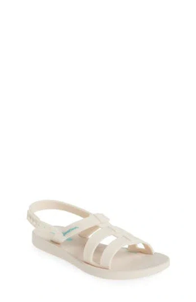 Ipanema Kids' Go Sandal In Beige