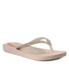 IPANEMA LITTLE GIRLS ANA SPARKLE FLIP-FLOPS