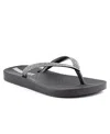Ipanema Little Girls Ana Sparkle Flip-flops In Black