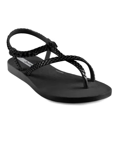 Ipanema Kids' Little Girls Class Wish Sandals In Black