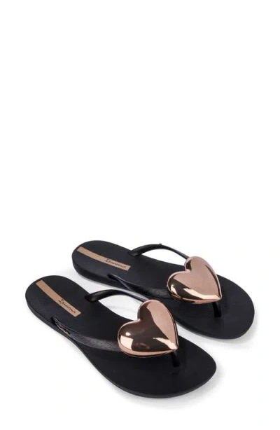 Ipanema Maxi Fashion Iv Fip Flop In Black