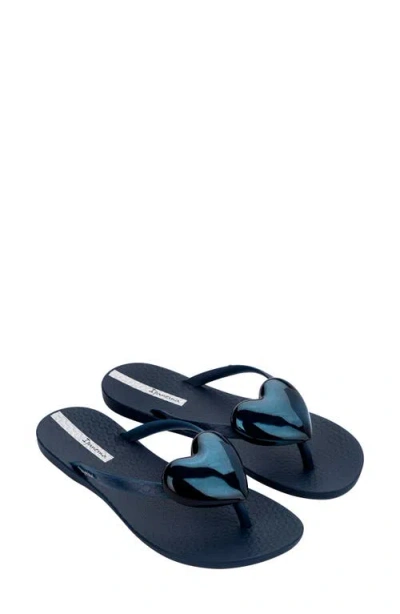 Ipanema Maxi Fashion Iv Fip Flop In Blue