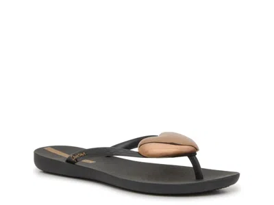 Ipanema Maxi Fashion Iv Flip Flop In Black