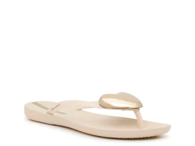Ipanema Maxi Fashion Iv Flip Flop In Neutral