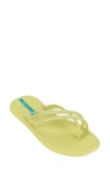 IPANEMA MEU SOL RASTEIRA TEXTURED TOE LOOP SANDAL