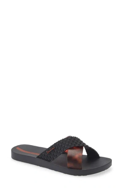 Ipanema Sense Slide Sandal In Black
