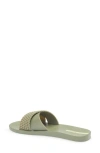 Ipanema Street Ii Slide Sandal In Light Grey/grey