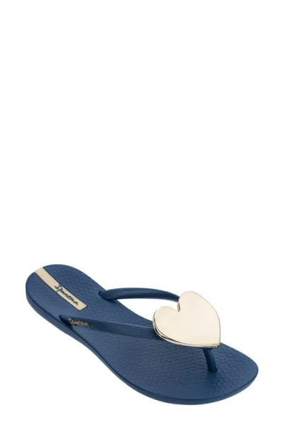 Ipanema Wave Heart Flip Flop