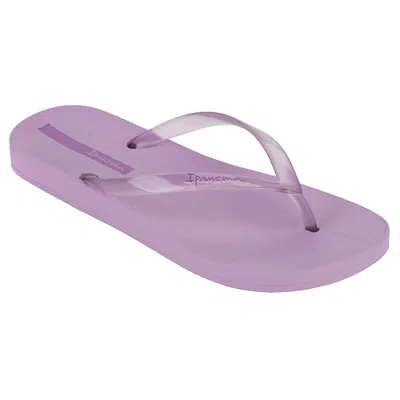Ipanema Women's Ana Connect Fem Flip Flop In Lilac In Multi