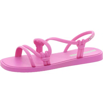 Ipanema Womens Slip On Open Toe Slingback Sandals In Multi