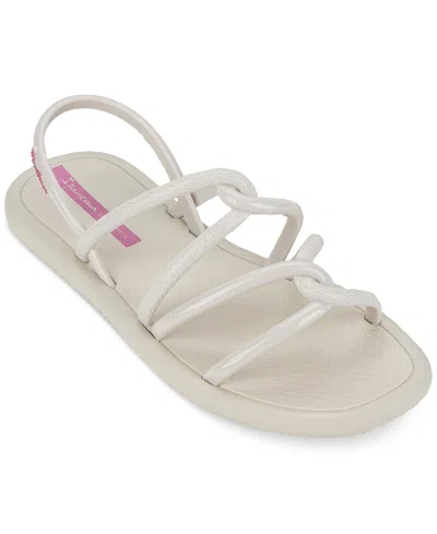 Ipanema X Shakira Women's Meu Sol Sandal Ad Strappy Sandals In Beige,pink