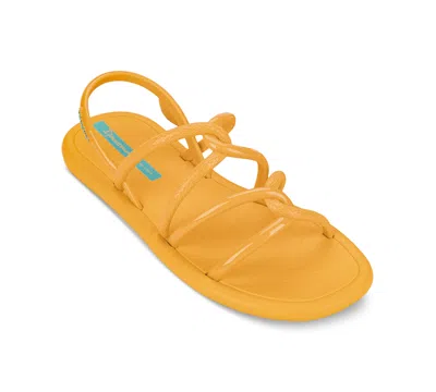 Ipanema X Shakira Women's Meu Sol Sandal Ad Strappy Sandals In Yellow