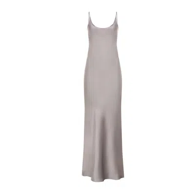 Ipekkiramer Women's Grey Street Style Chemise Gray